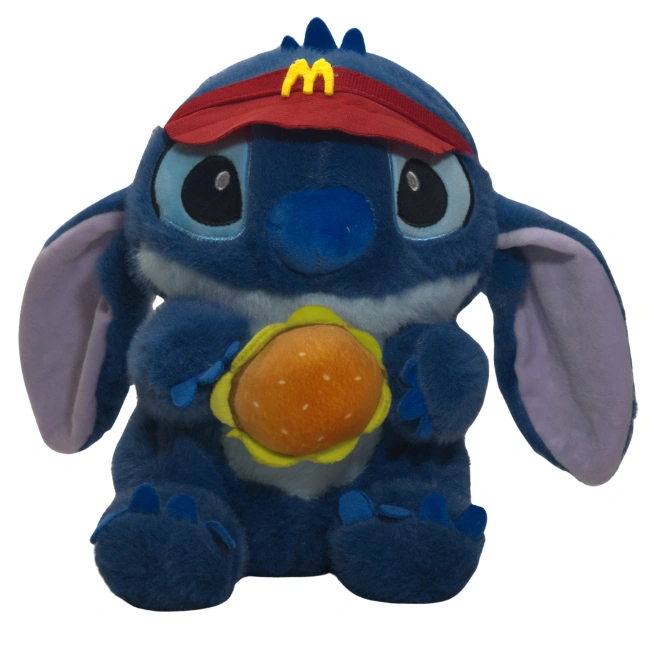 P6 - Peluche azul