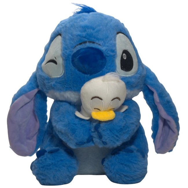 P7 - Stitch + Donald